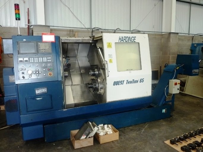 HARDINGE Conquest Twin Turn 65  2004